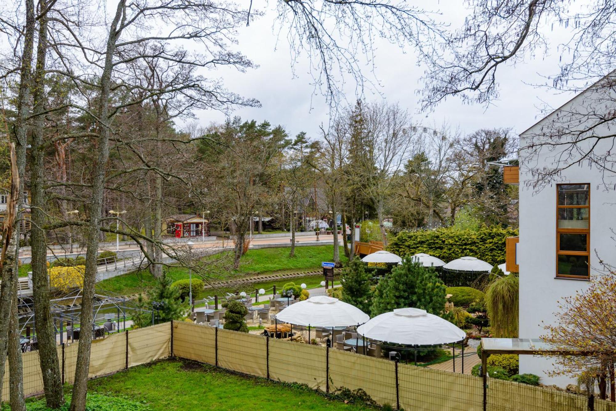 Apartamentai "Birutes Aleja 24" Palanga Exterior foto