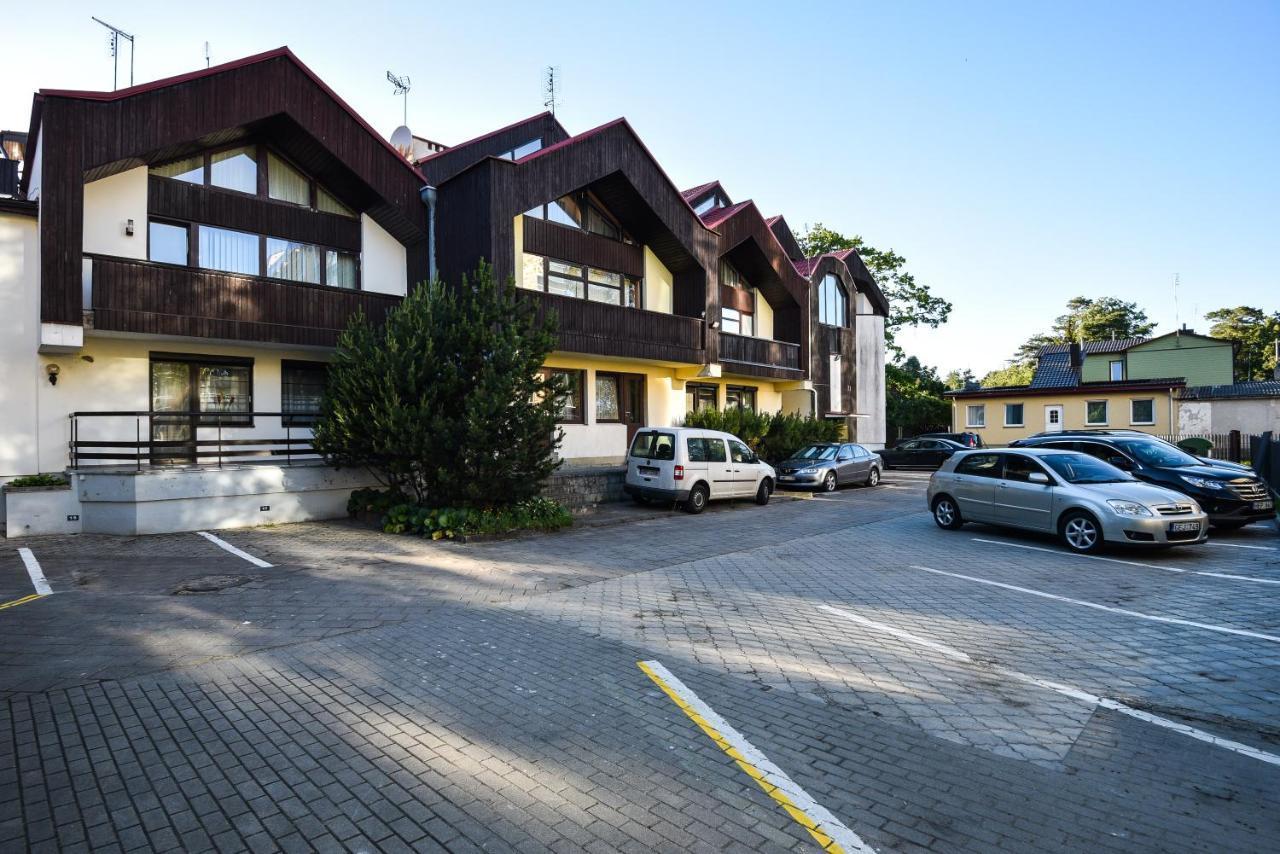 Apartamentai "Birutes Aleja 24" Palanga Exterior foto
